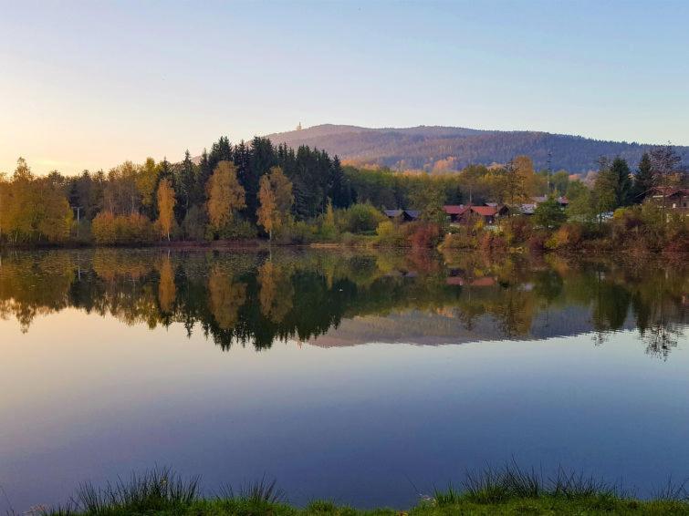 Feriendorf Am Hohen Bogen Haus 98 Eg 아라흐 외부 사진