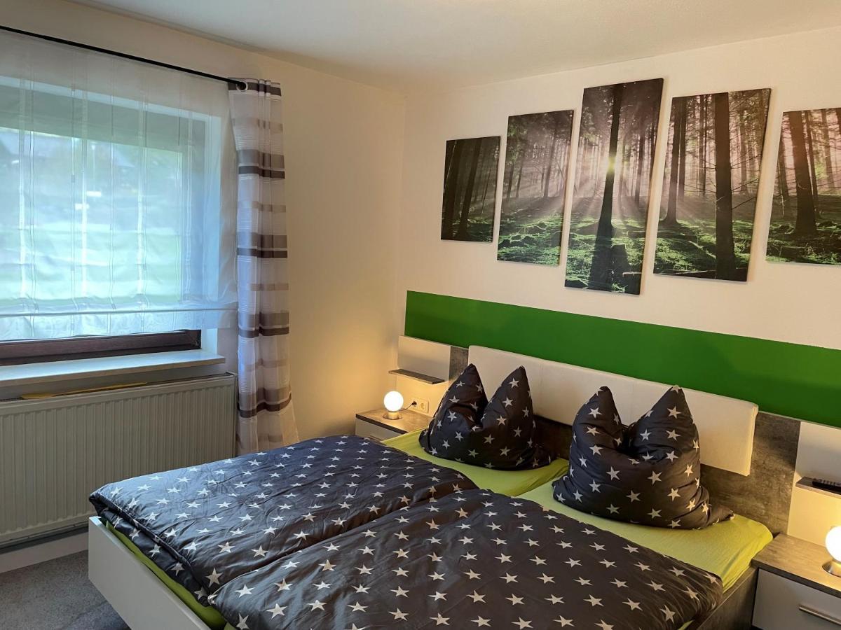 Feriendorf Am Hohen Bogen Haus 98 Eg 아라흐 외부 사진