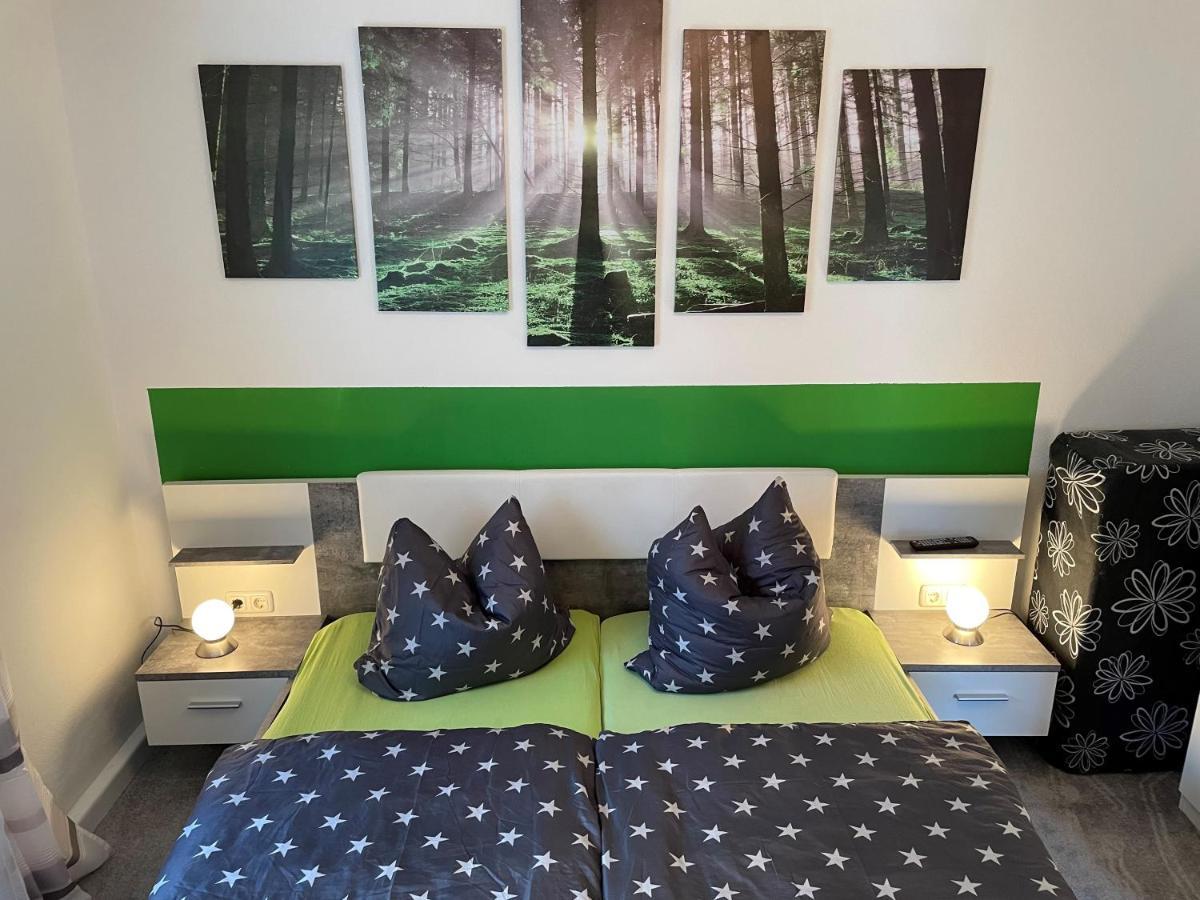 Feriendorf Am Hohen Bogen Haus 98 Eg 아라흐 외부 사진