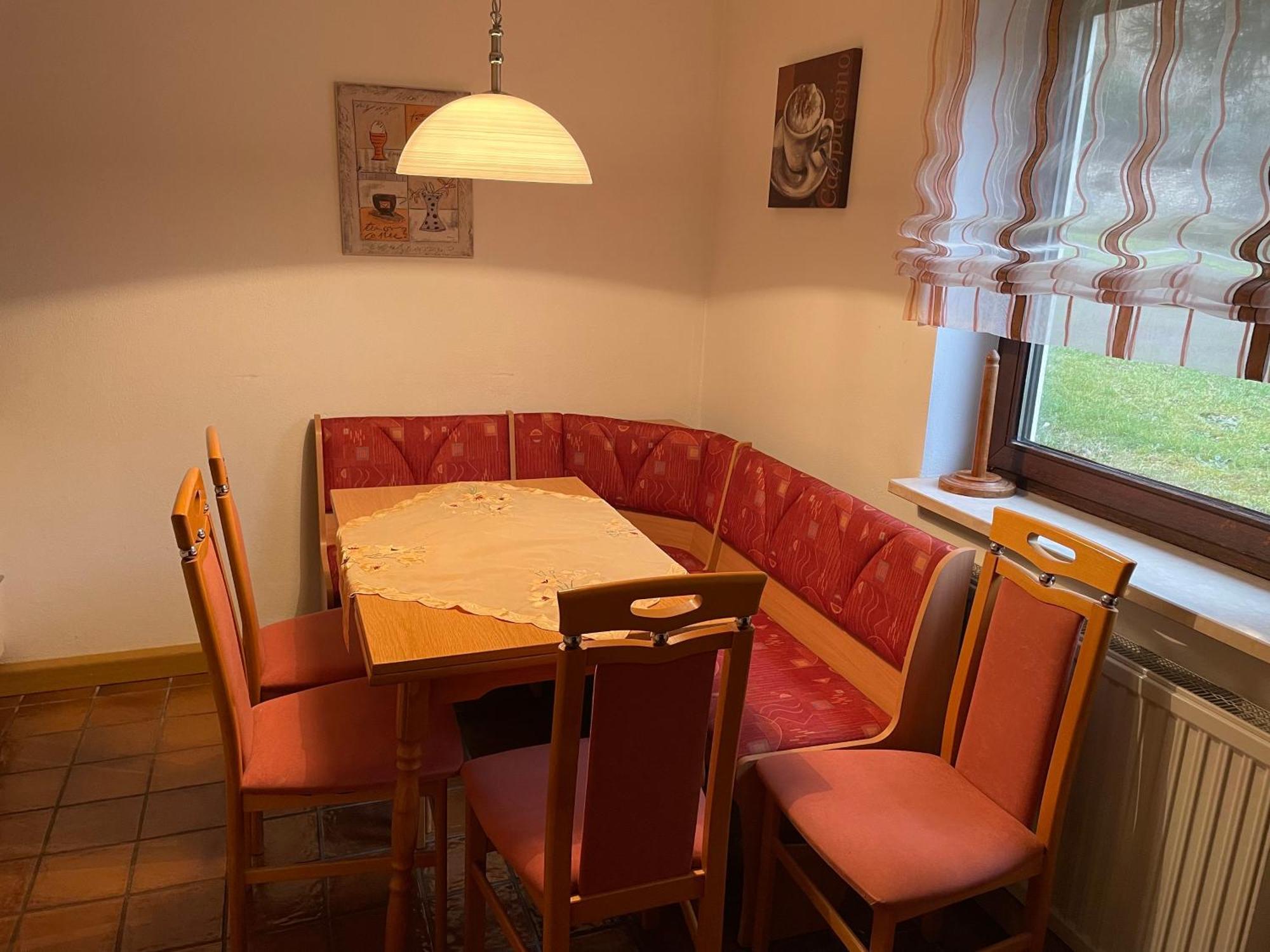 Feriendorf Am Hohen Bogen Haus 98 Eg 아라흐 외부 사진